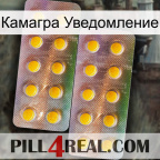 Камагра Уведомление new10